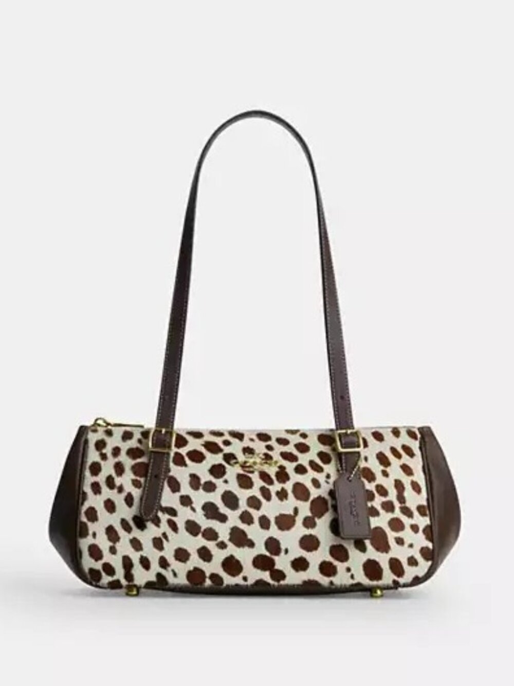 NWT Asher Shoulder Bag In Haircalf (CES68)